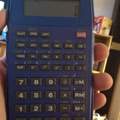 Idena sr 100 (Taschenrechner) bitte helft mir..