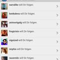 Instagram - Alle  jetzigen Freundschaftsanfragen löschen
