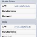 Internet Verbindung mit Iphone 4 funktioniert nicht.