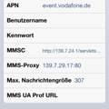 Internet Verbindung mit Iphone 4 funktioniert nicht.