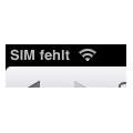 IPad 2 3G "SIM fehlt"