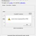 iPhone 3GS Restore problem