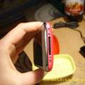 IPhone 3GS riss am Akkusteckplatz, schlimm? (Fotos)