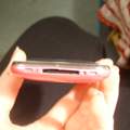 IPhone 3GS riss am Akkusteckplatz, schlimm? (Fotos)