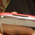IPhone 3GS riss am Akkusteckplatz, schlimm? (Fotos)