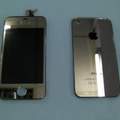 iPhone 4S Umbau, in Silber