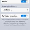 iPhone 4s Wlan findet keine Netze