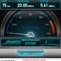 iPhone 5 LTE-Geschwindigkeit im Telekom-Netz in Hamburg