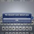 iPhone/iPod Touch Erinnerung