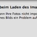 iPhoto Problem