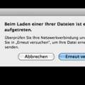 iPhotobuch kann nicht gesendet werden! Aber warum?