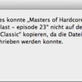 iPod classic hängt !Bitte um schnelle Hilfe