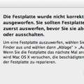 iPod classic hängt !Bitte um schnelle Hilfe