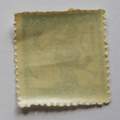 Ist diese Briefmarke von 1918 was wert?