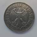Ist diese Münze was wert? (1 Deutsche Mark Geldstück)