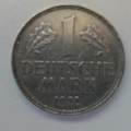 Ist diese Münze was wert? (1 Deutsche Mark Geldstück)