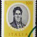 Italienische briefmarke
