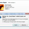 itunes - app wird als gratis angezeigt und es öffnet sich das kauffenster! Was tun?