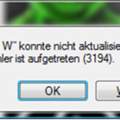 iTunes Fehlercode 3194 bei Update auf iOS 6.1