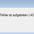 iTunes: Ungültige Antwort von Gerät