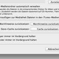 iTunes: Video Fenster im Vorgergrund behalten?