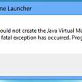 Java Error: Could not create the Java Virtual Machine. [Minecraft]