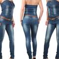 Jeans Jumpsuit ähnlich wie diesen gesucht