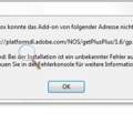 Adobe Reader installation Fehlgeschlagen...