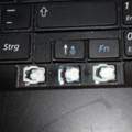 Kaputte Tasten an meiner Laptoptastatur