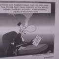 Karikatur beschreiben , was denkt ihr?