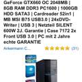 Kaufentscheidung: Welcher pc ist der Bessere ?
