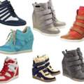 Keil-Sneaker in meiner Größe?