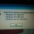 Kein Download/ Installation von Antivir möglich? siehe Foto..
