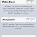 Kein Netz bei aktiviertem 3G AyYildiz kaum Netz