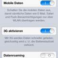 Kein Netz bei aktiviertem 3G AyYildiz kaum Netz