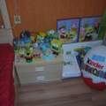 Kinder Überraschungsei Kissen