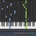 Klavier Tutorial auf Youtube