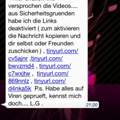 Komische Nachricht auf whatsapp bekommen ? Unbekannte Nummer