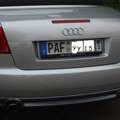 Komisches KFZ Kennzeichen wieso??