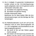 Kondensatoren - Abiturübung