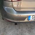 Kratzer in der Plastikstoßstange Golf 7