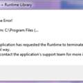 Kriege immer Runtime-Error