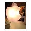 Lampe als Apple Logo