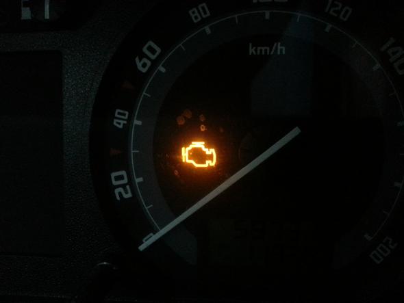 Skoda Fabia Abs Und Asr Lampe Leuchtet