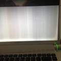 Laptop Bildschirm zur Hälfte grau?!