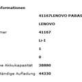 Laptop läd nichtmehr voll auf! Was tun?
