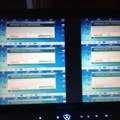 Laptop mit 6 minianzeigen  WTF?