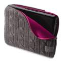 Laptoptasche zum "Festschnallen" Strick gesucht