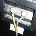 Lautsprecherkabel an TV anschließen?!?!wie?