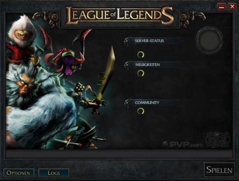 League of Legends Launcher connectet nicht